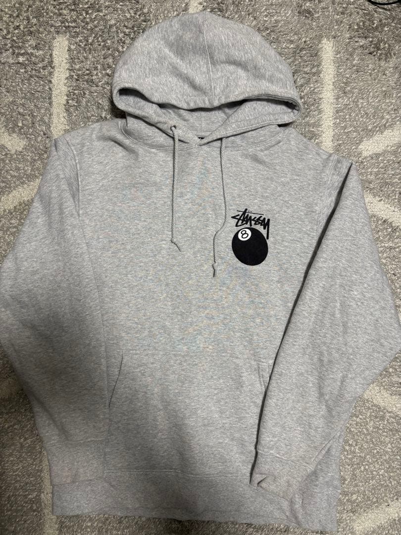R*a様 Stussy8ボールパーカー グレー L