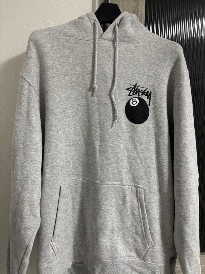 R*a様 Stussy8ボールパーカー グレー L