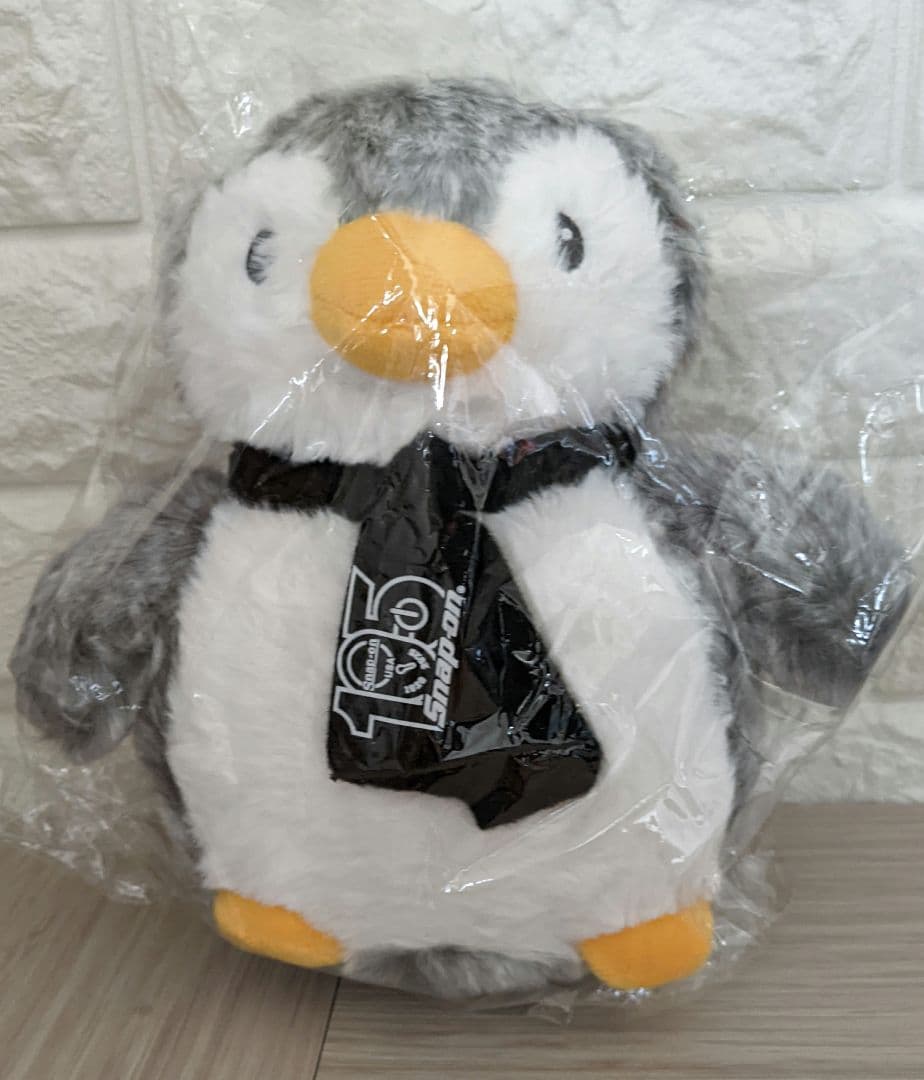 Snap-on ぬいぐるみ　ペンギン