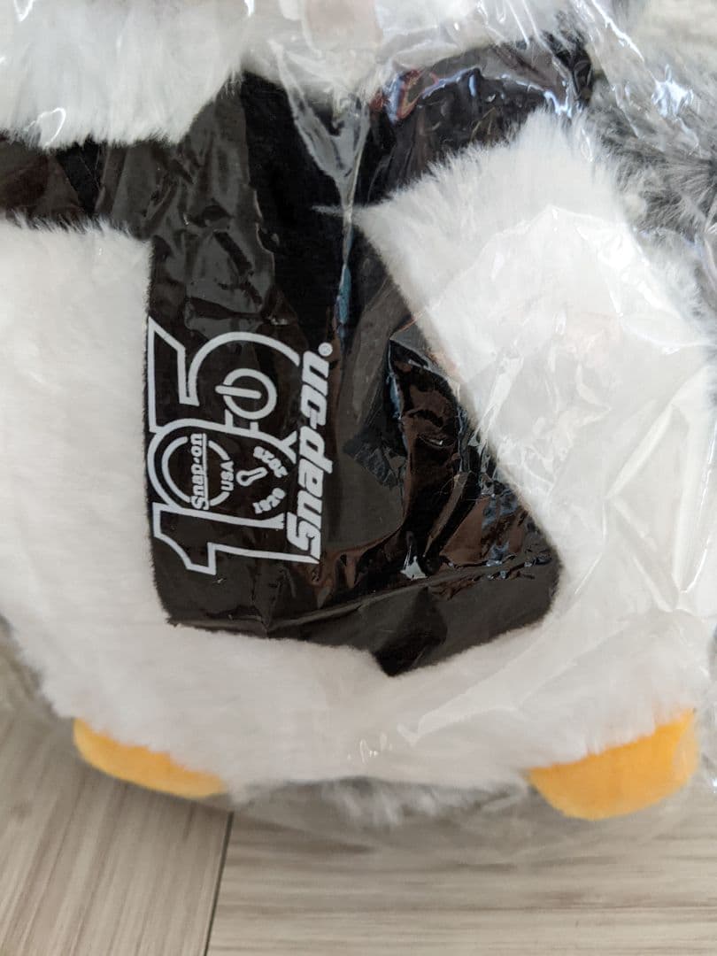 Snap-on ぬいぐるみ　ペンギン