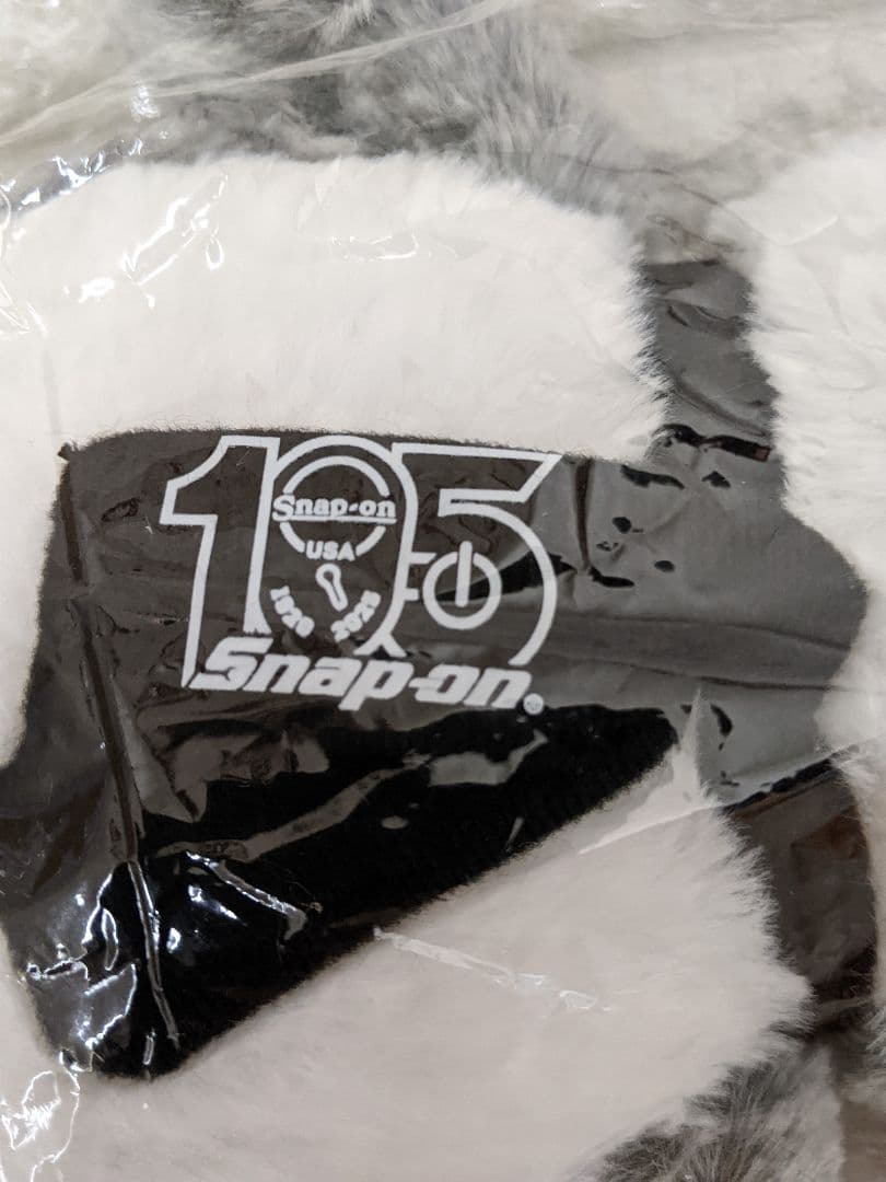 Snap-on ぬいぐるみ　ペンギン