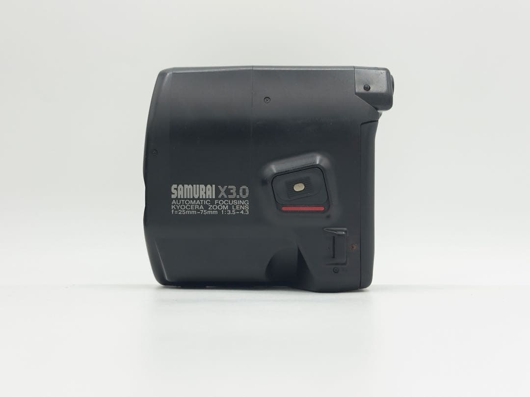 KYOCERA SAMURAI X3.0 ハーフ判フィルムカメラ 完動品