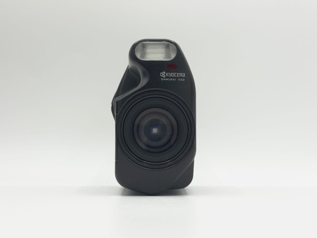 KYOCERA SAMURAI X3.0 ハーフ判フィルムカメラ 完動品