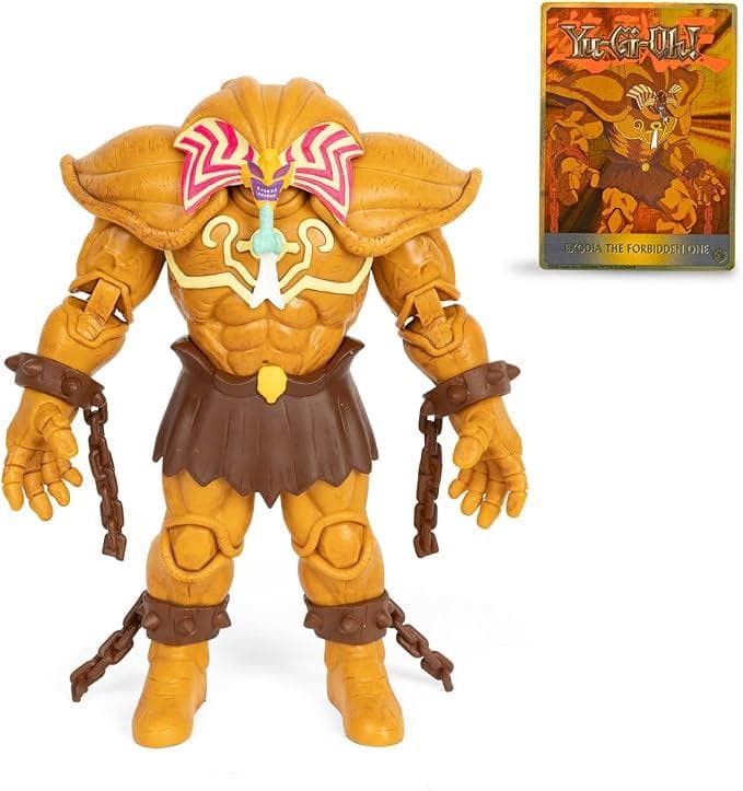 海外限定　遊戯王 封印されしエクゾディア フィギュア 未開封＋限定カード付き