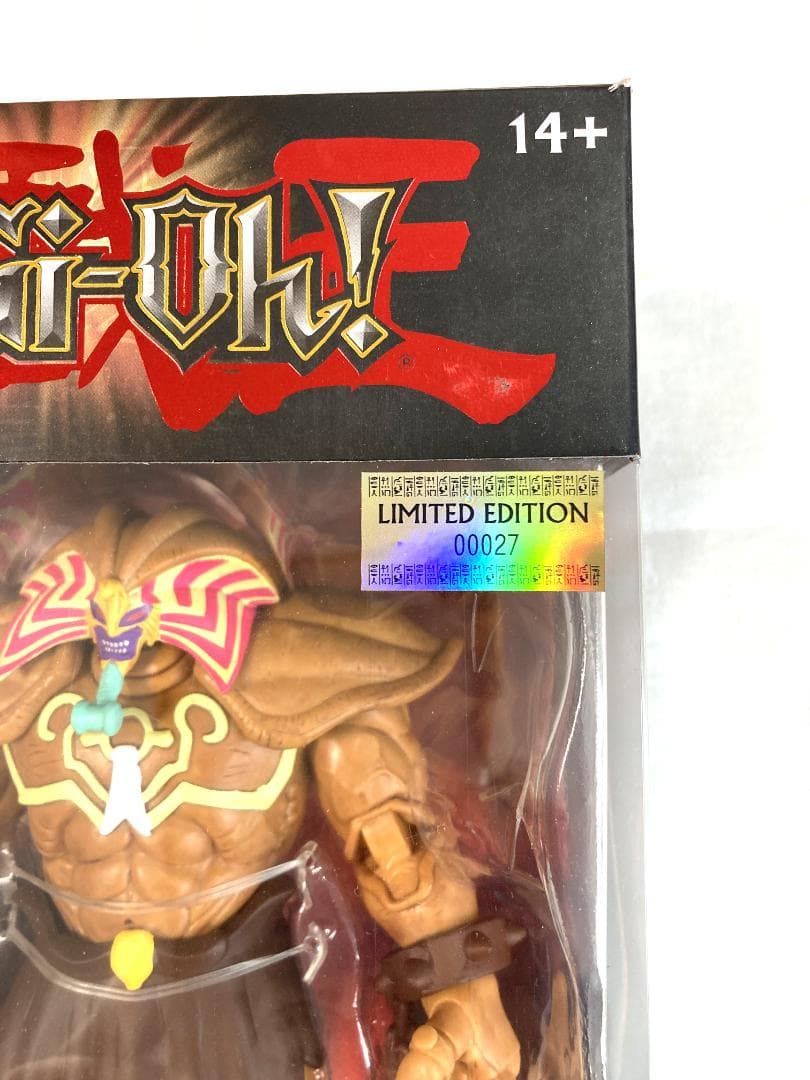 海外限定　遊戯王 封印されしエクゾディア フィギュア 未開封＋限定カード付き