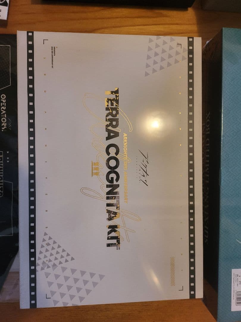 (新品未開封)アークナイツ1st~3rdアニバーサリー おまけ付き