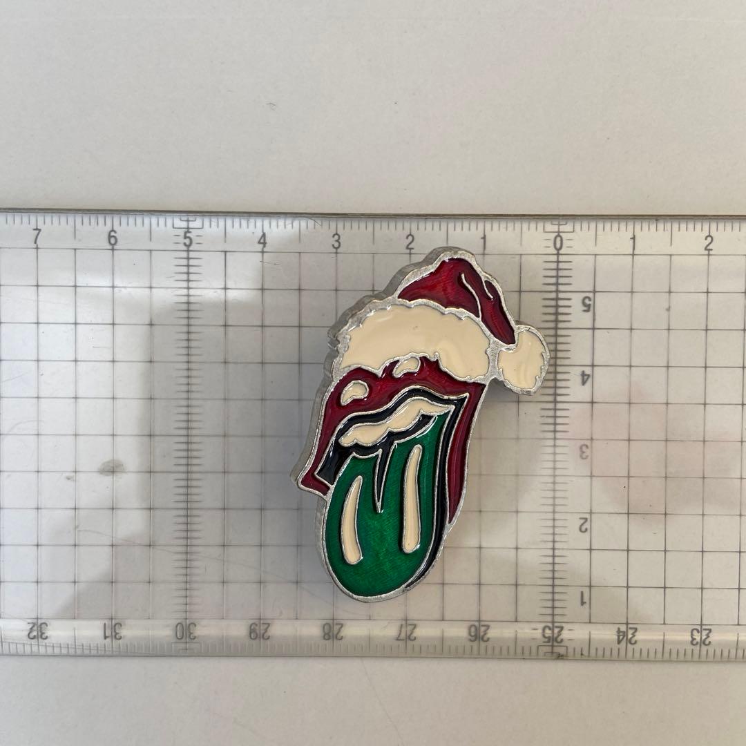 未使用　The Rolling Stones　ローリングストーンズ　ピンズ