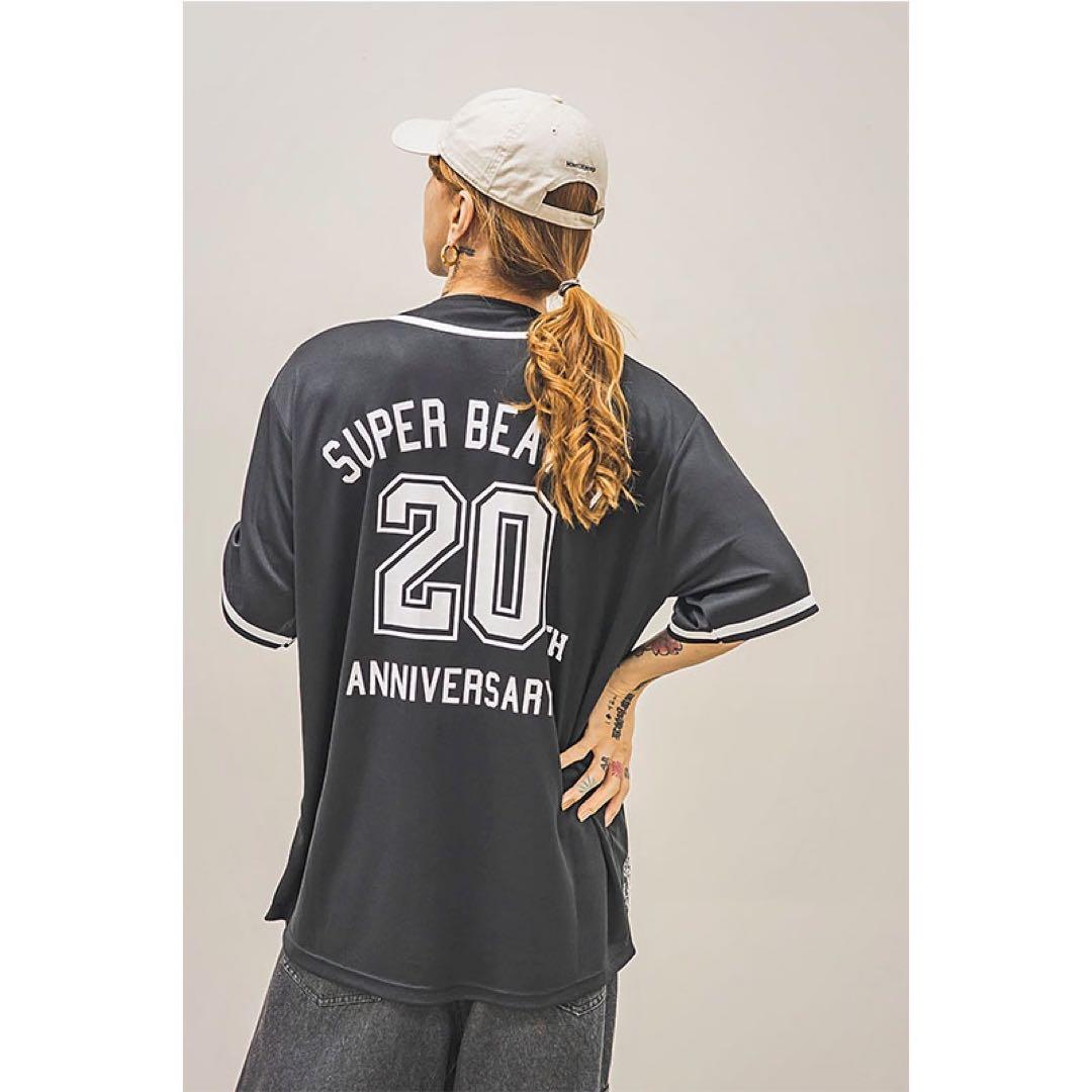 SUPER BEAVER 20thユニホーム 黒 L