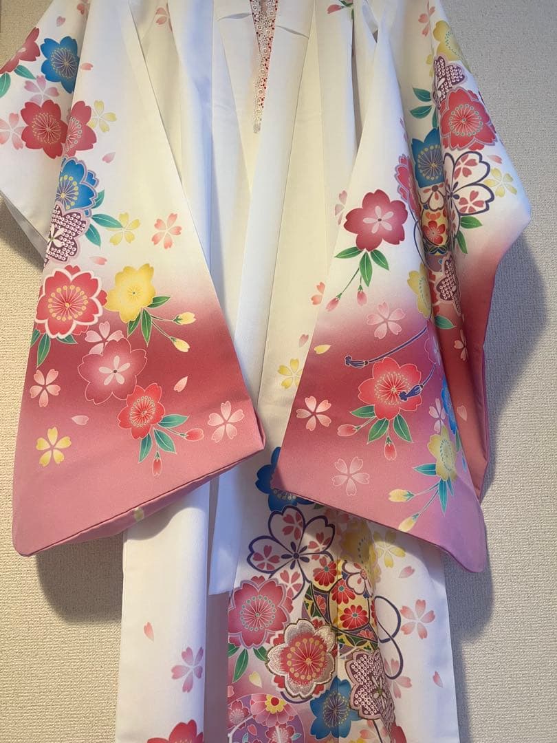 七五三　着物　7歳