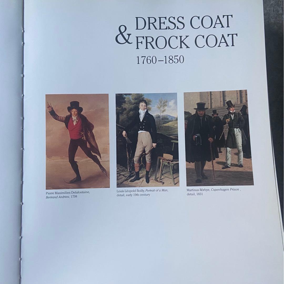 A HISTORY OF MEN’S FASHION メンズ　スタイル　書籍