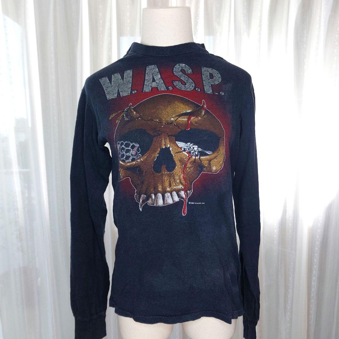 【希少品】W.A.S.P ロンt ヴィンテージ ツアー 長袖 ロンt