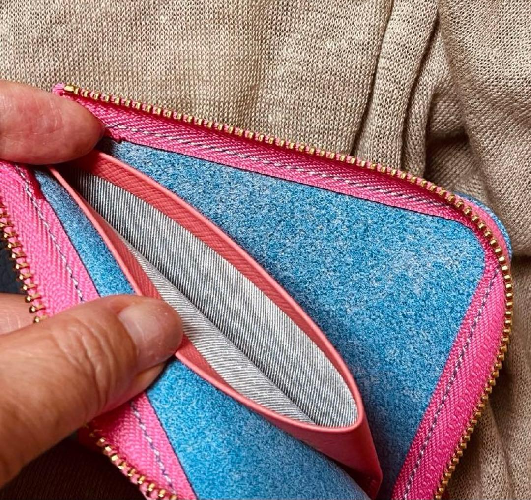 未使用⭐︎RIOWA カラフルショートウォレット 日本製