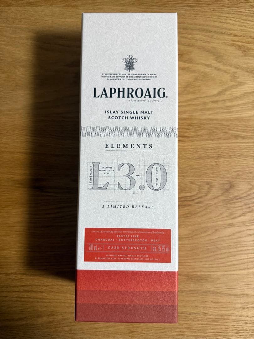 LAPHROAIG ELEMENTS 3.0 2025年限定リリース ウイスキー