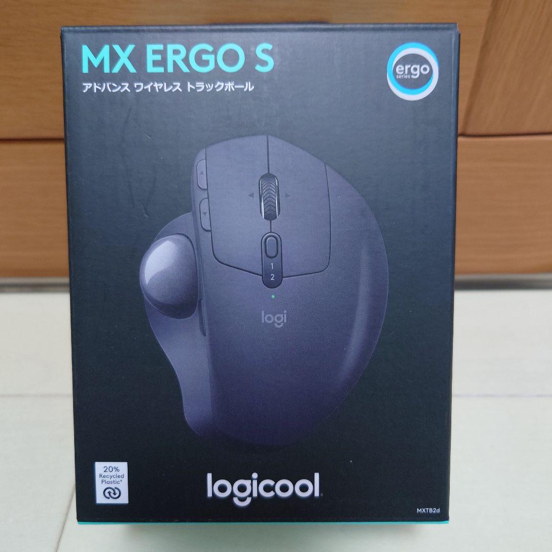logicool　MX ERGO S　アドバンスワイヤレストラックボール