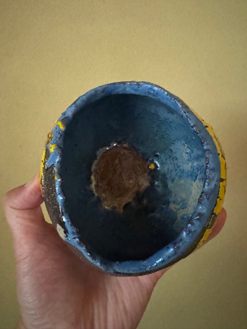 市川透　茶碗　現代アート　備前