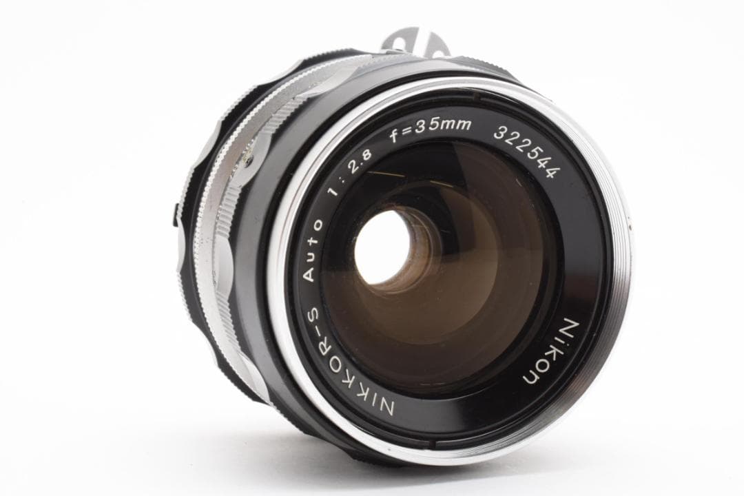 #370■動作品■ NIKKOR-S Ai AUTO 1:2.8 35mm