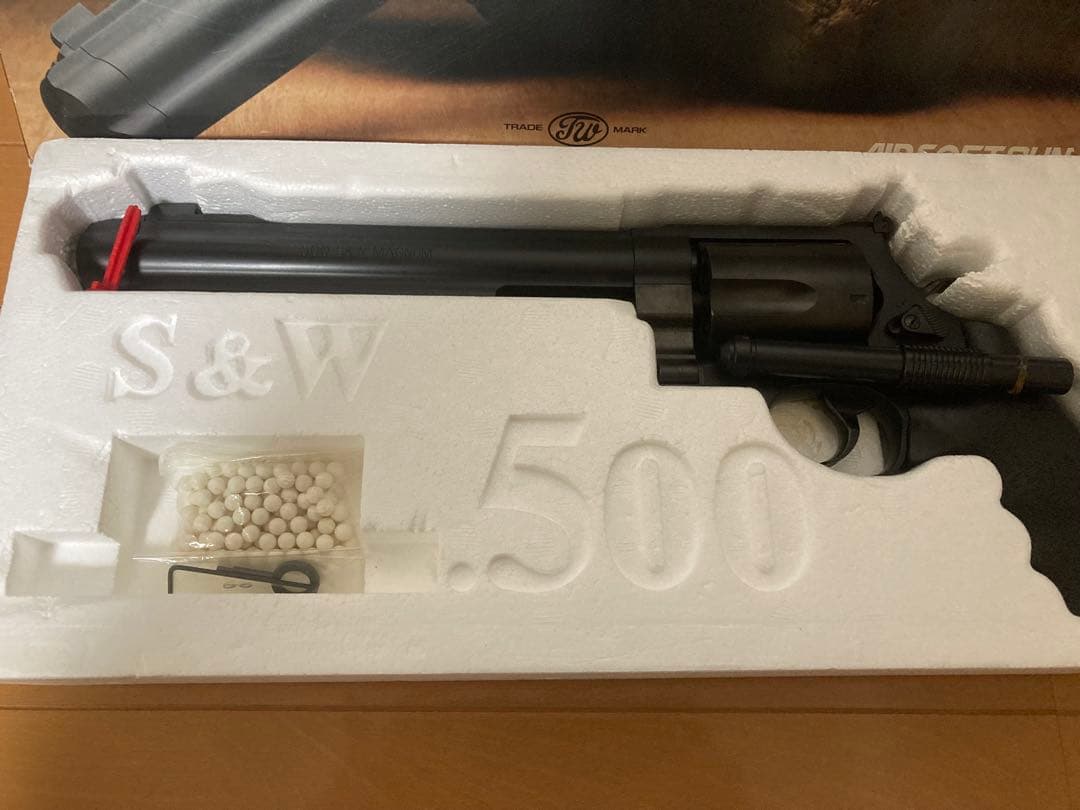 タナカS&W M500マグナム
