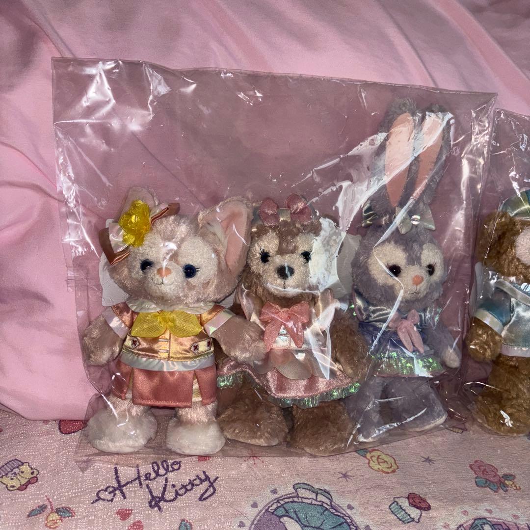 【新品未開封】カラフルハピネス　バケパ　ポージープラッシー　フルセット