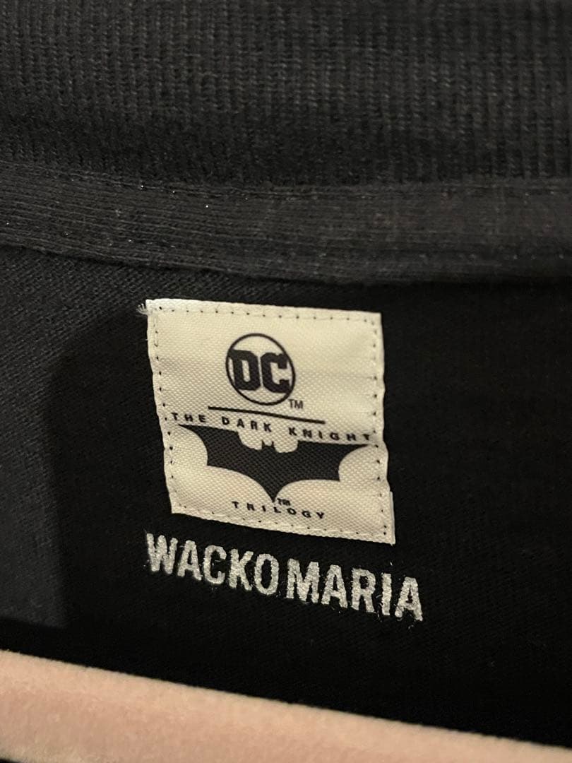 WACKO MARIA ワコマリア×ダークナイトバットマン Tシャツ Lサイズ