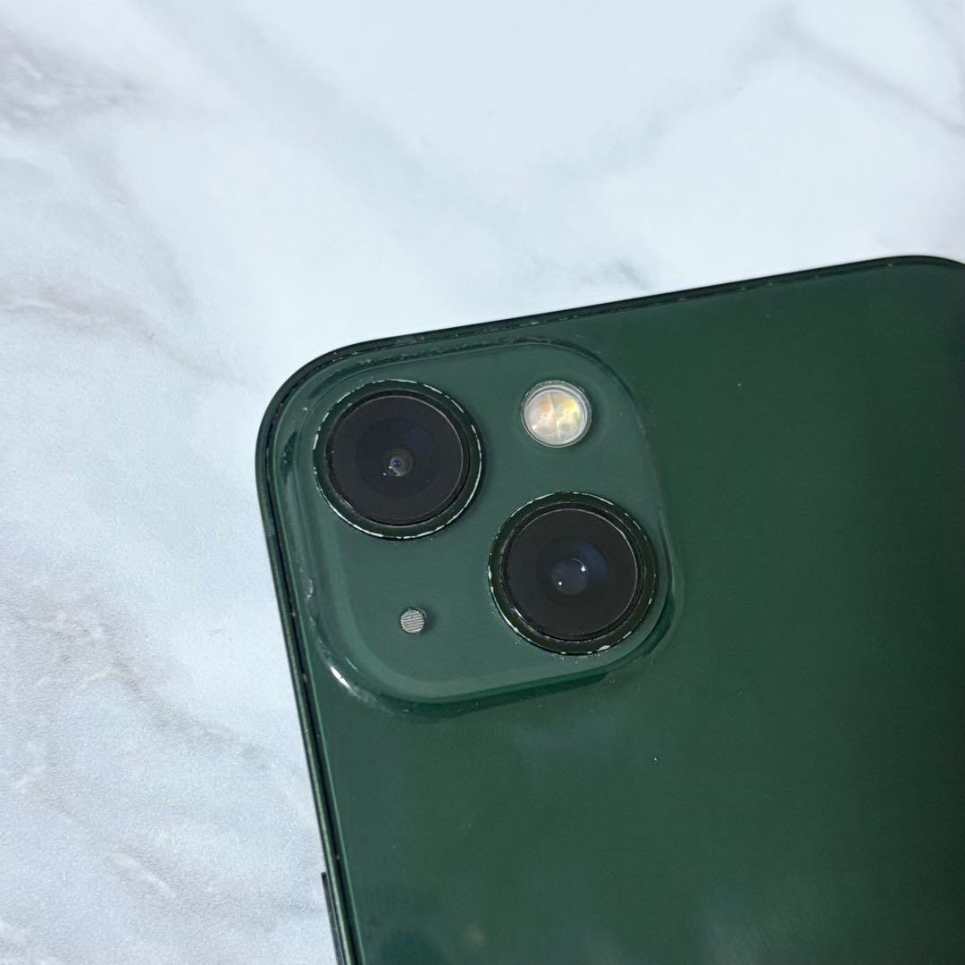 Apple iPhone 13 グリーン 本体 SIMなし