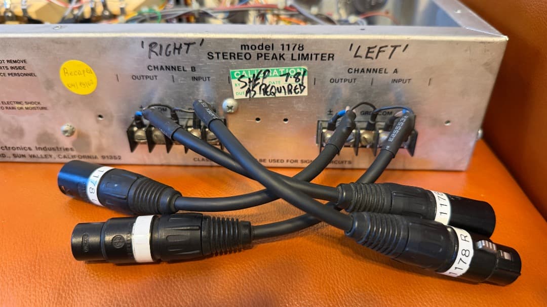 UREI 1178 ビンテージ 動作良好品！