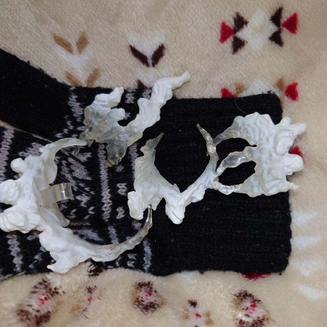 モンスターアーツ　バーニングゴジラ　煙エフェクト