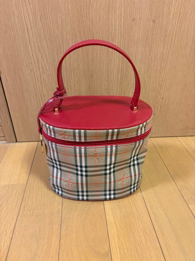 Burberry バニティ　バッグ