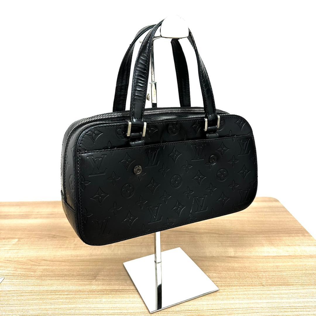 ルイヴィトン　モノグラム・マット　シェルトン　ハンドバッグ