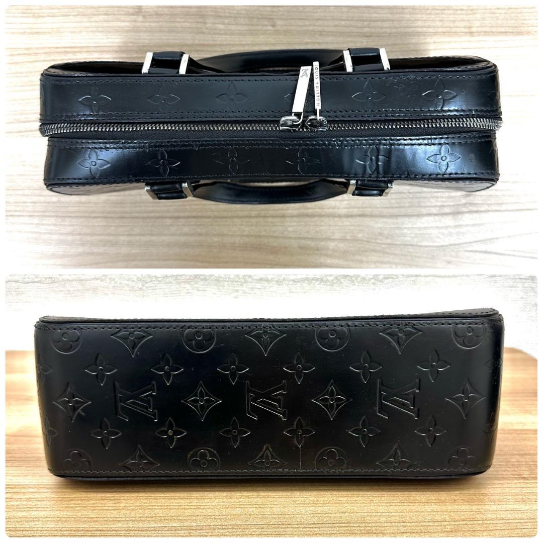 ルイヴィトン　モノグラム・マット　シェルトン　ハンドバッグ