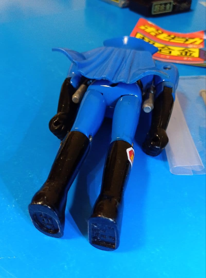 ゴレンジャー 【超合金】ポピー　ポピニカ　アオレンジャー　ジャンク　バリブルーン