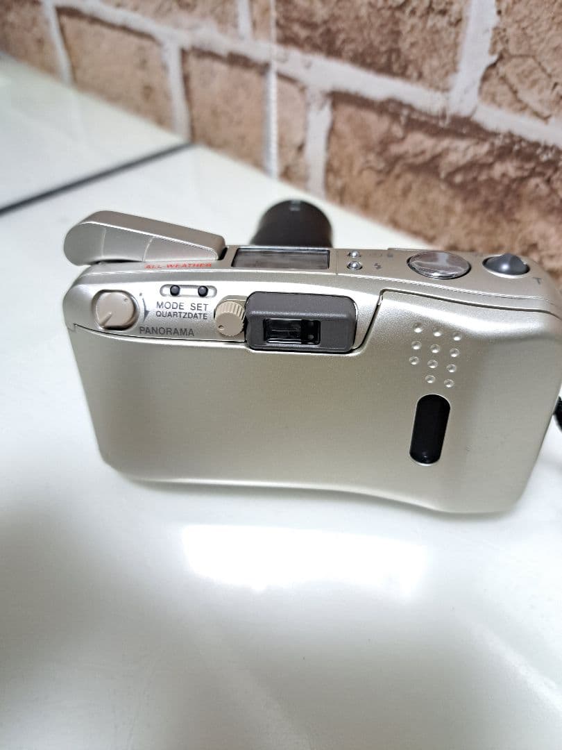 【美品】OLYMPUS μ ZOOM 115 ミュー フィルムカメラ コンパクト