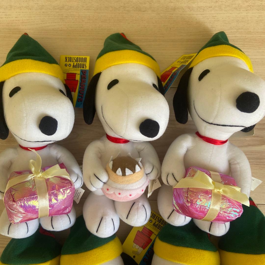 スヌーピー ぬいぐるみ　まとめ売り　レトロ　プレゼント　クリスマス　誕生日　レア