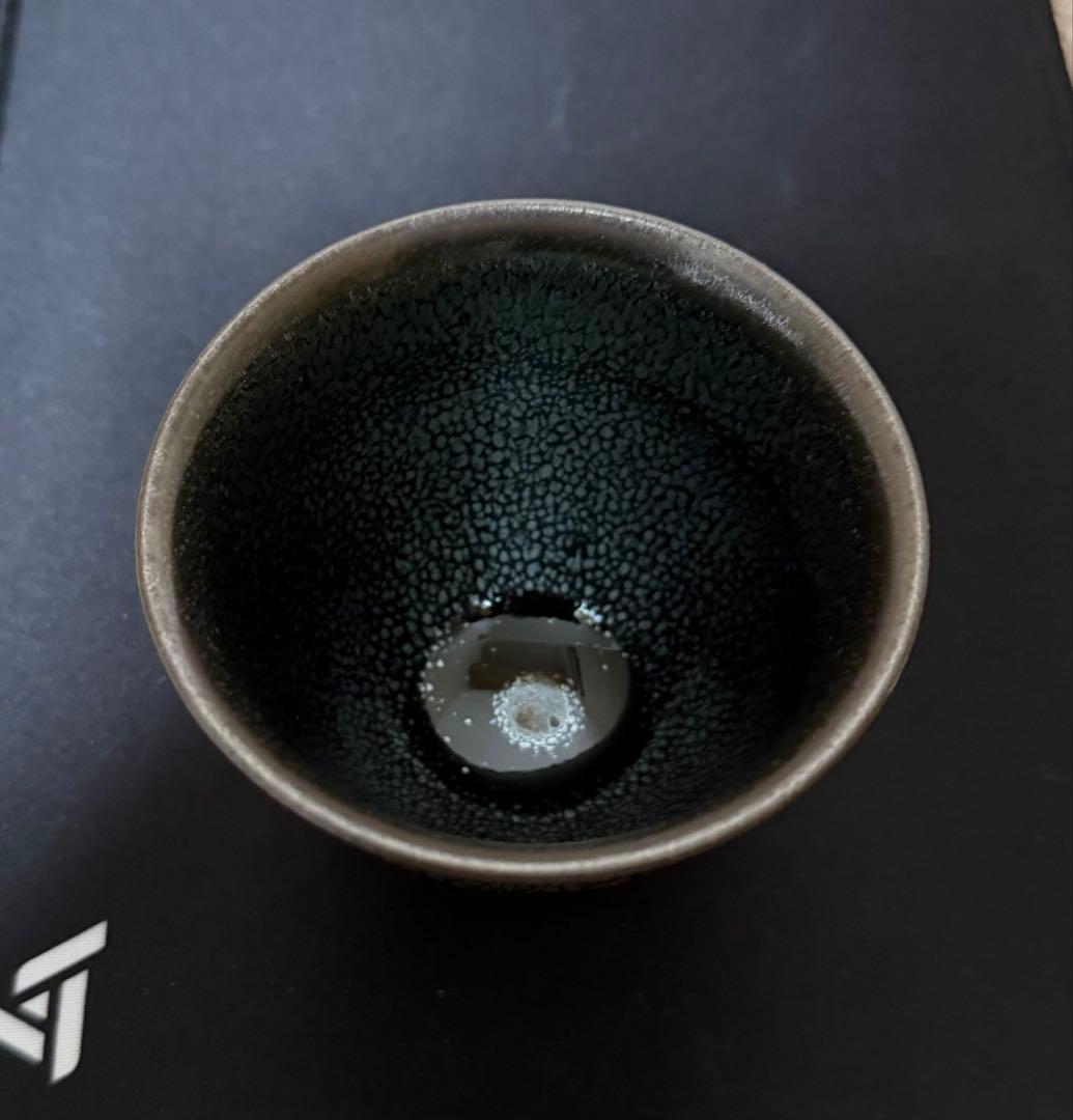 油滴天目　茶碗
