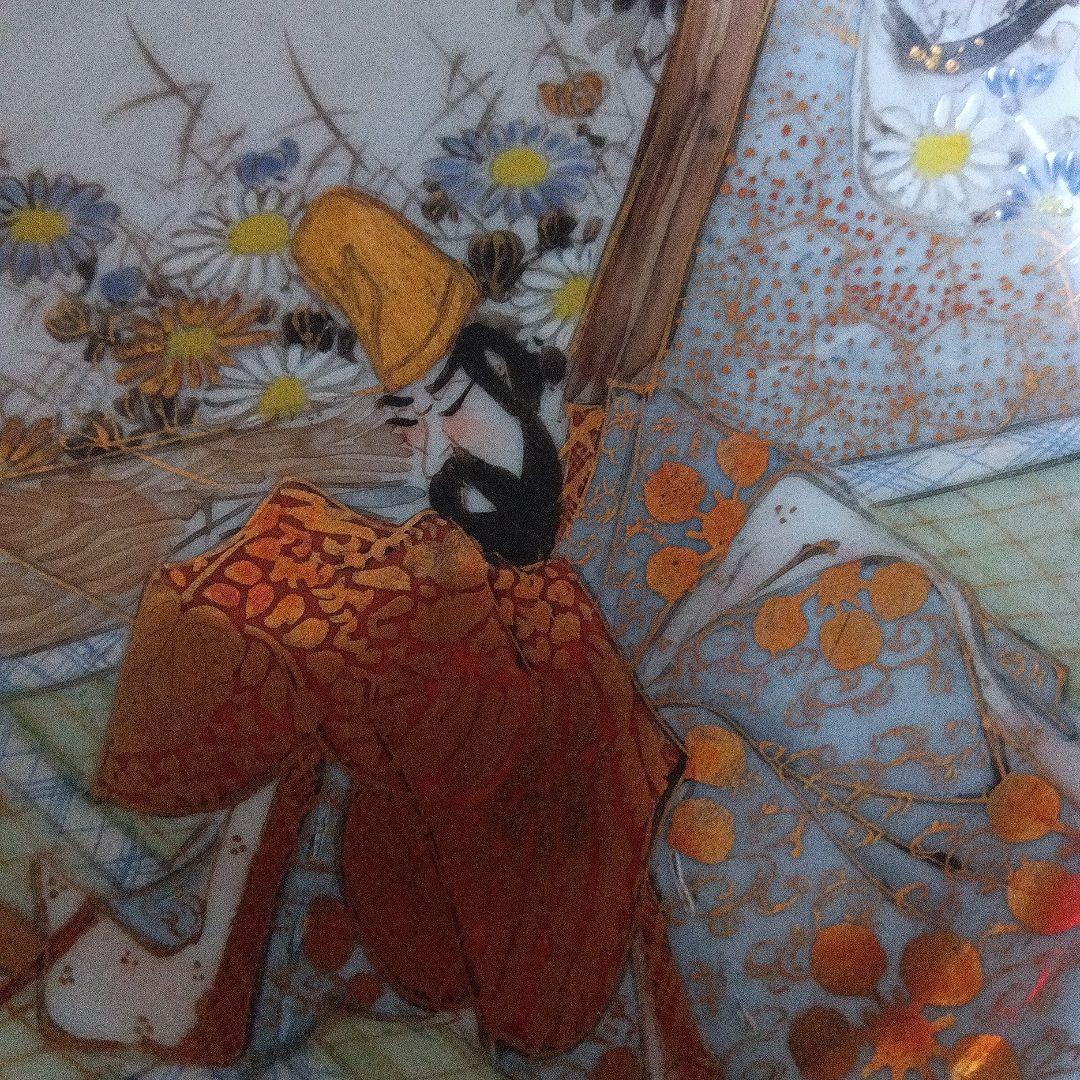 九谷焼最上手手書き杯洗