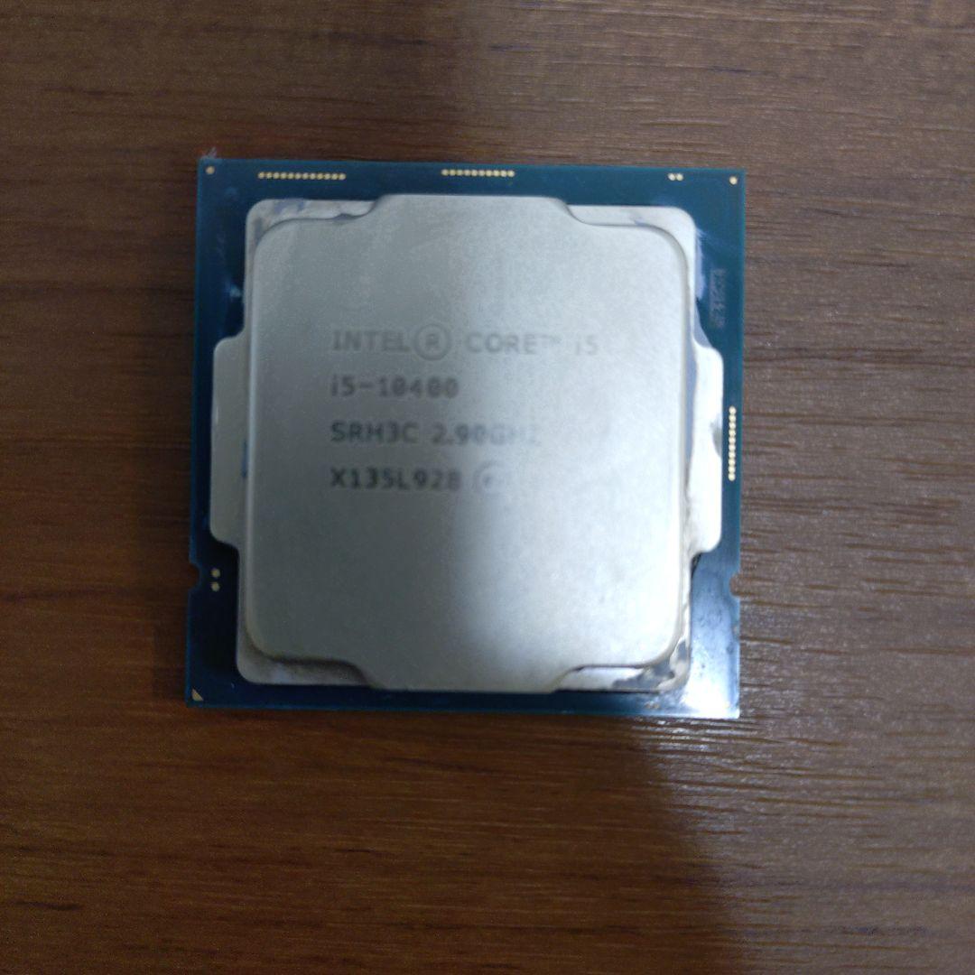 インテルCPU　Intel Core i5-10400 CPU 2.90GHz