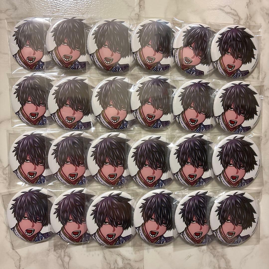 桃源暗鬼 コミケ c107 秋田書店 缶バッジ 桃角桜介 24点