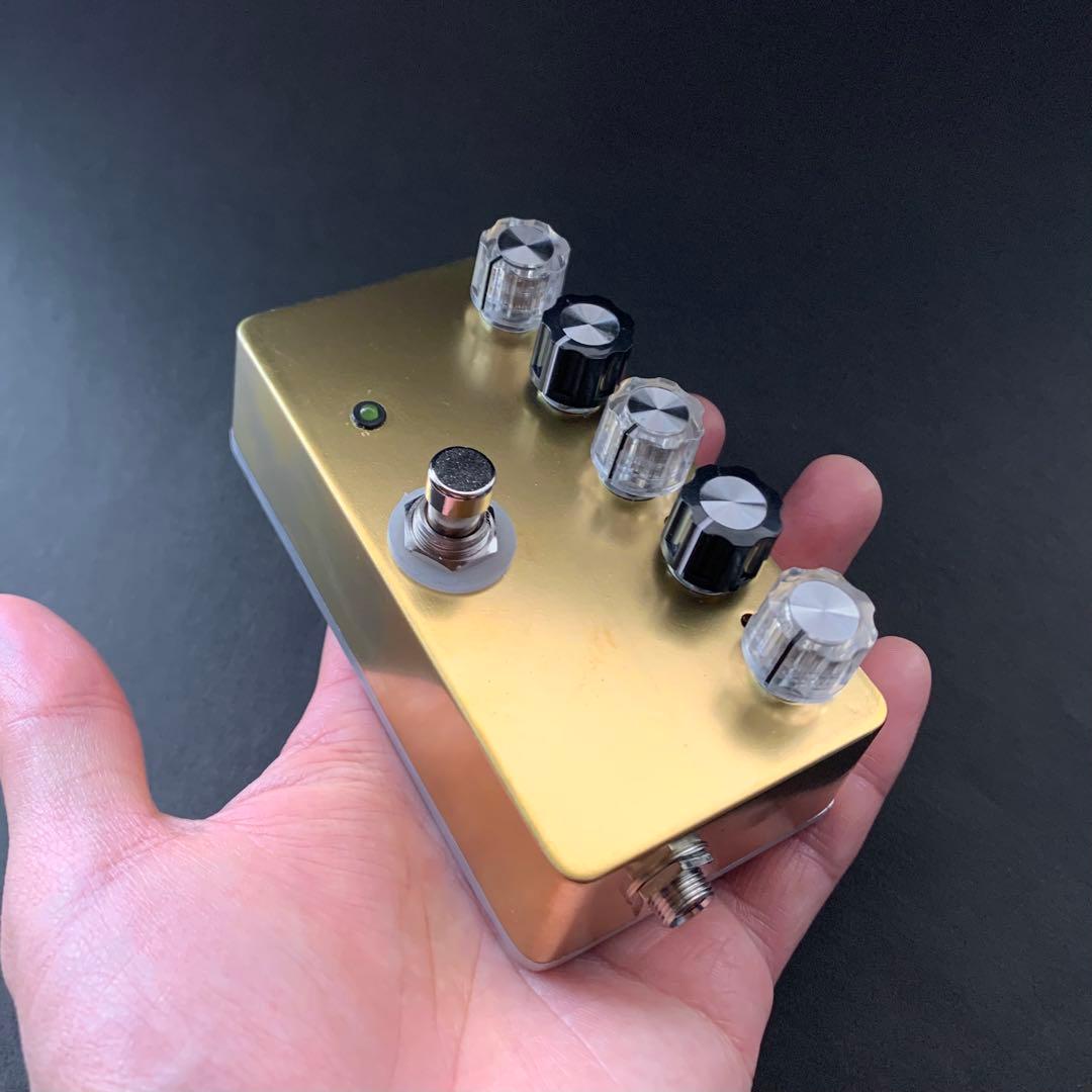 Fuzz Factory clone...ゴールド