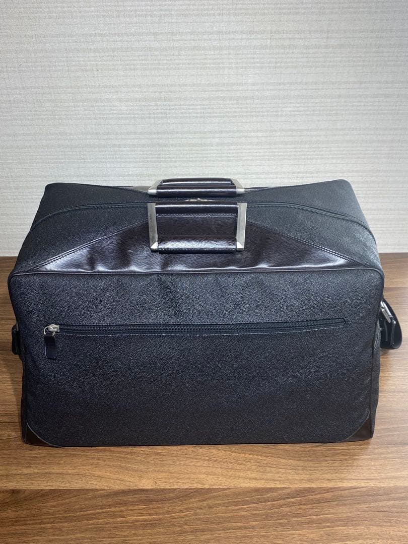 dunhill ダンヒル サイドカー ボストンバッグ トラベルバッグ