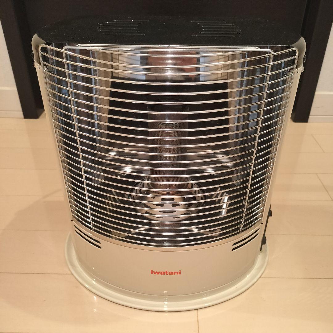 イワタニ カセットガスストーブ デ力暖Ⅱ CB-STV-DKD2 美品
