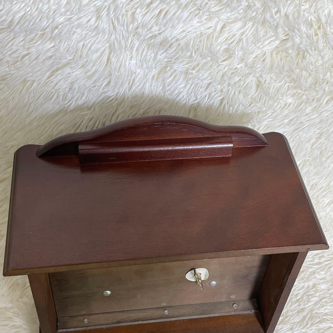 SANKYO サンキョー オルゴール 青きドナウ ジュエリーボックス