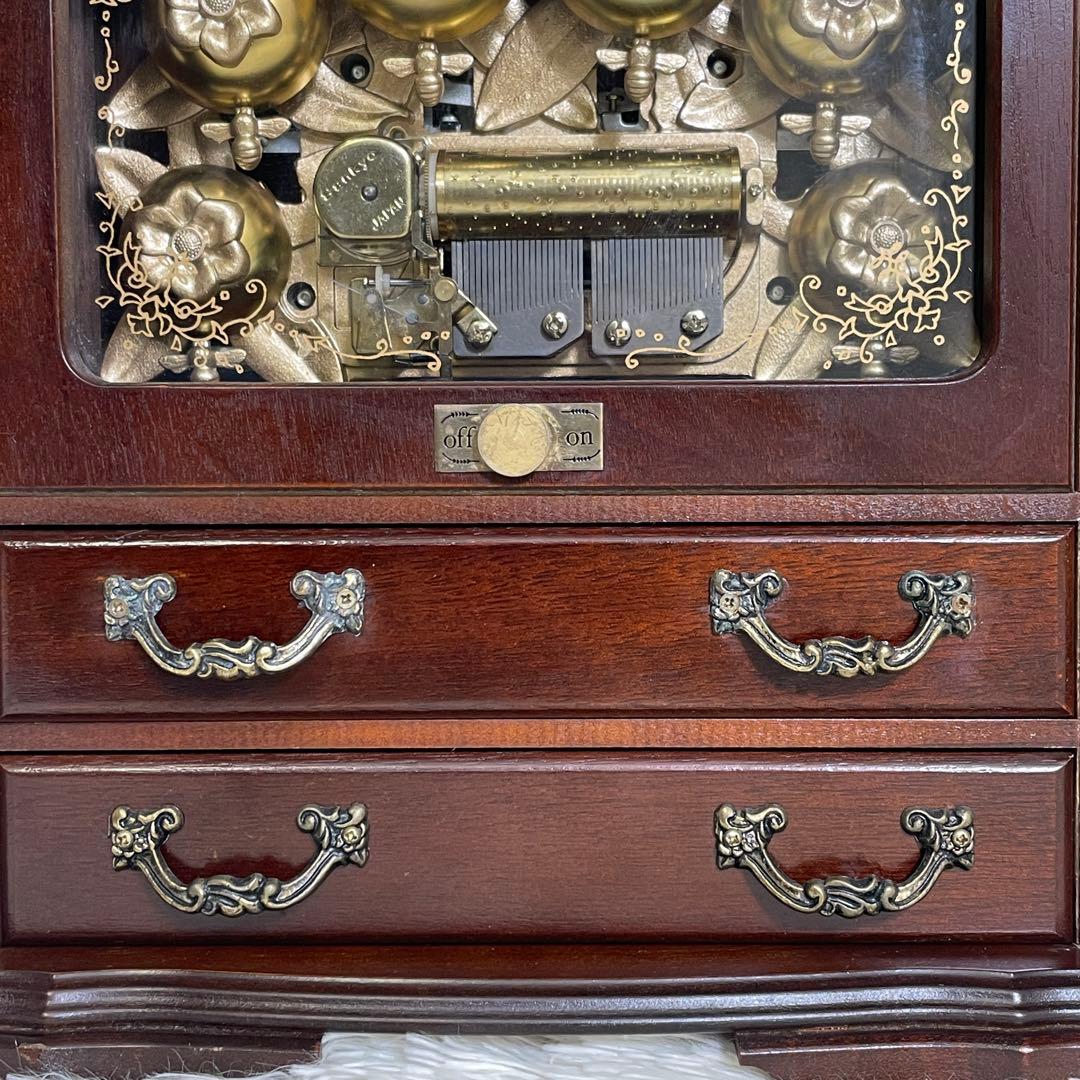 SANKYO サンキョー オルゴール 青きドナウ ジュエリーボックス