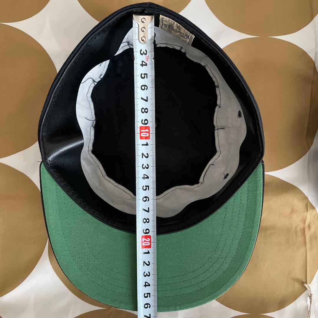 2個組 BELAFONTE ベラフォンテ キャップ 野球帽 ピルボックス型 Ｌ