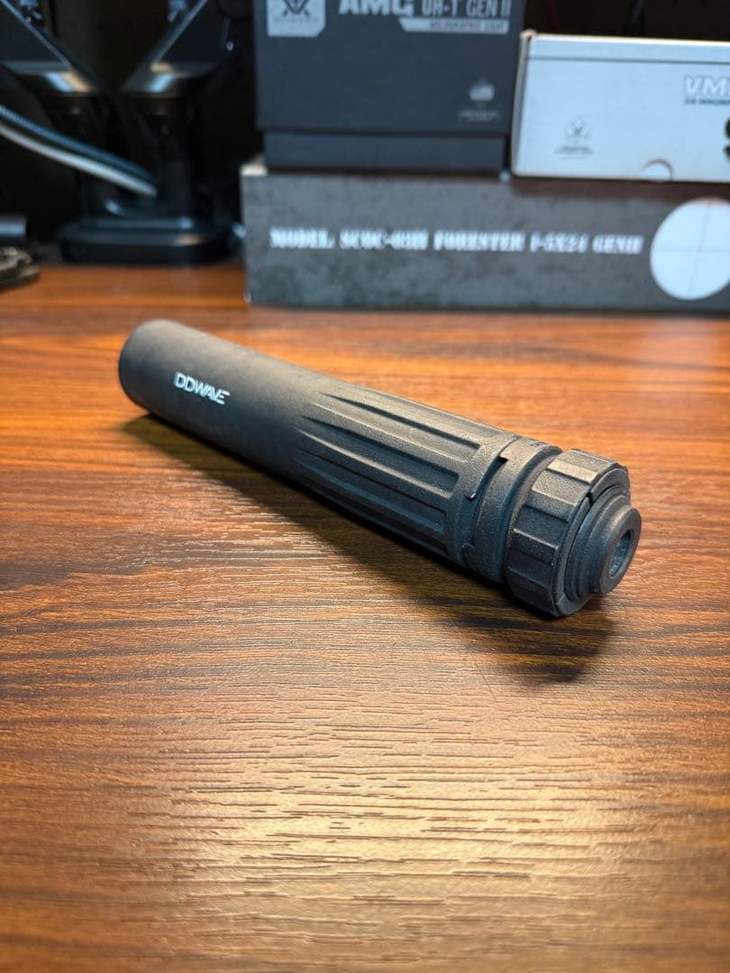 DDWAVE サイレンサー ブラック