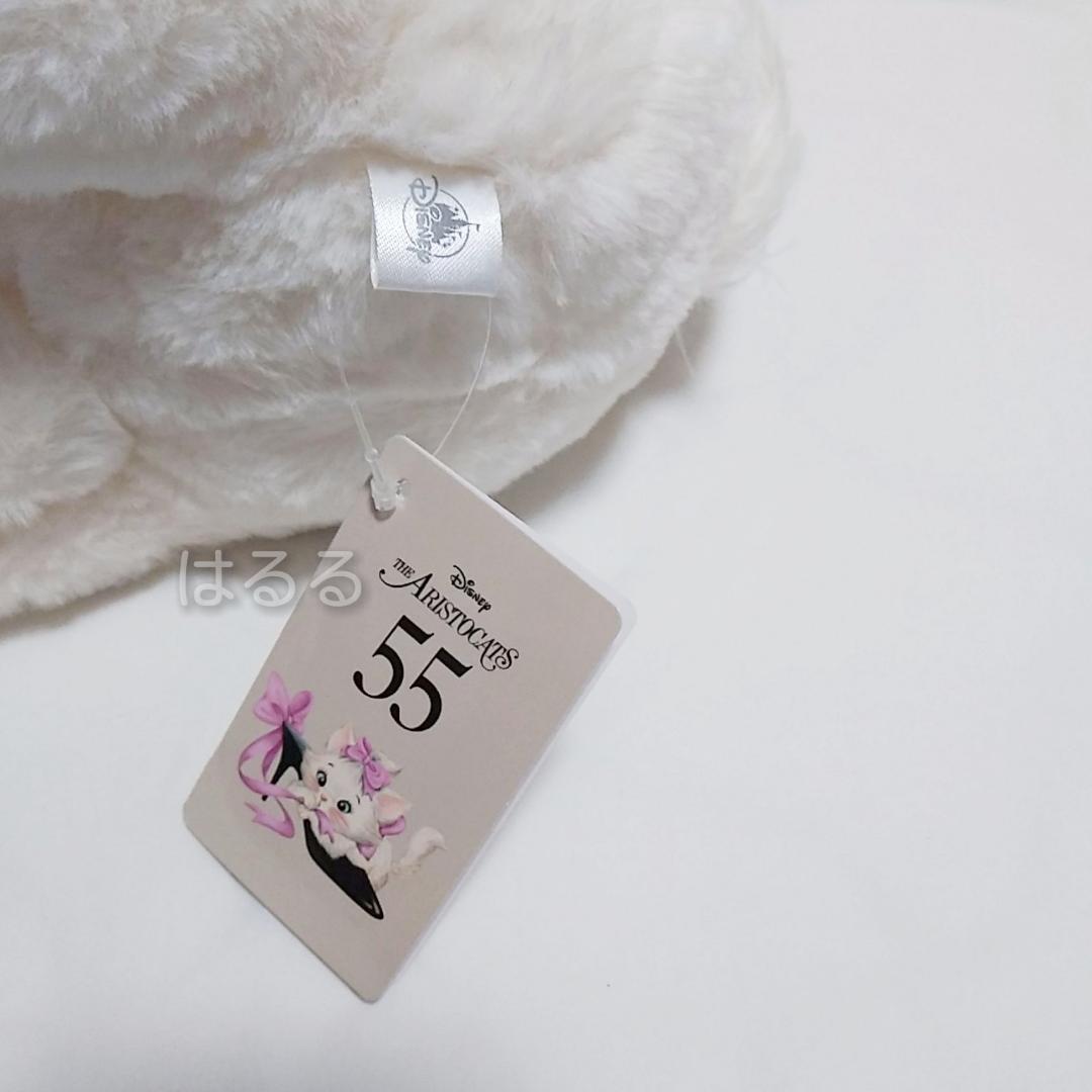 おしゃれキャット　55周年　マリー　ぬいぐるみ　キーホルダー　セット　ディズニー