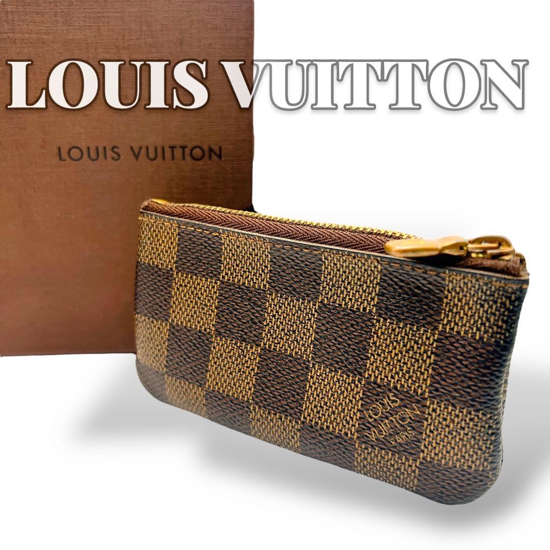 専用　Louis Vuitton ダミエ ポシェットクレ ケース 7319