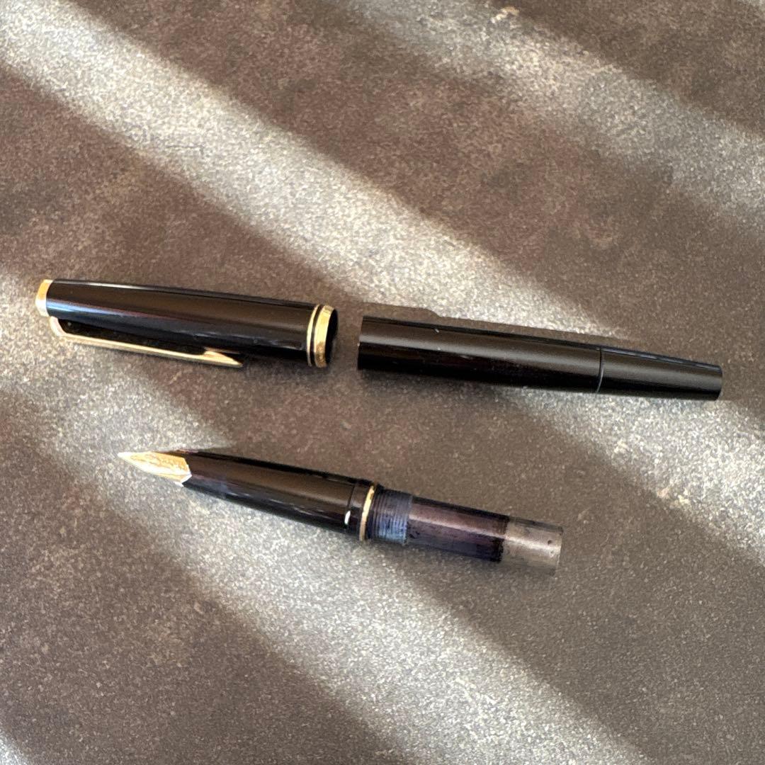 MONTBLANC モンブラン221 万年筆　14金