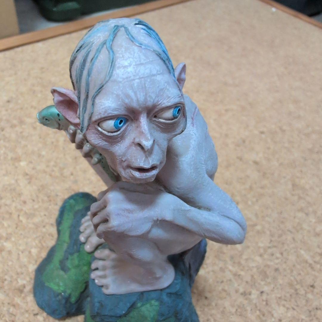 「ロ−ドオブザリング」ゴラム(スメアゴル)フィギュアセット＆トランプ