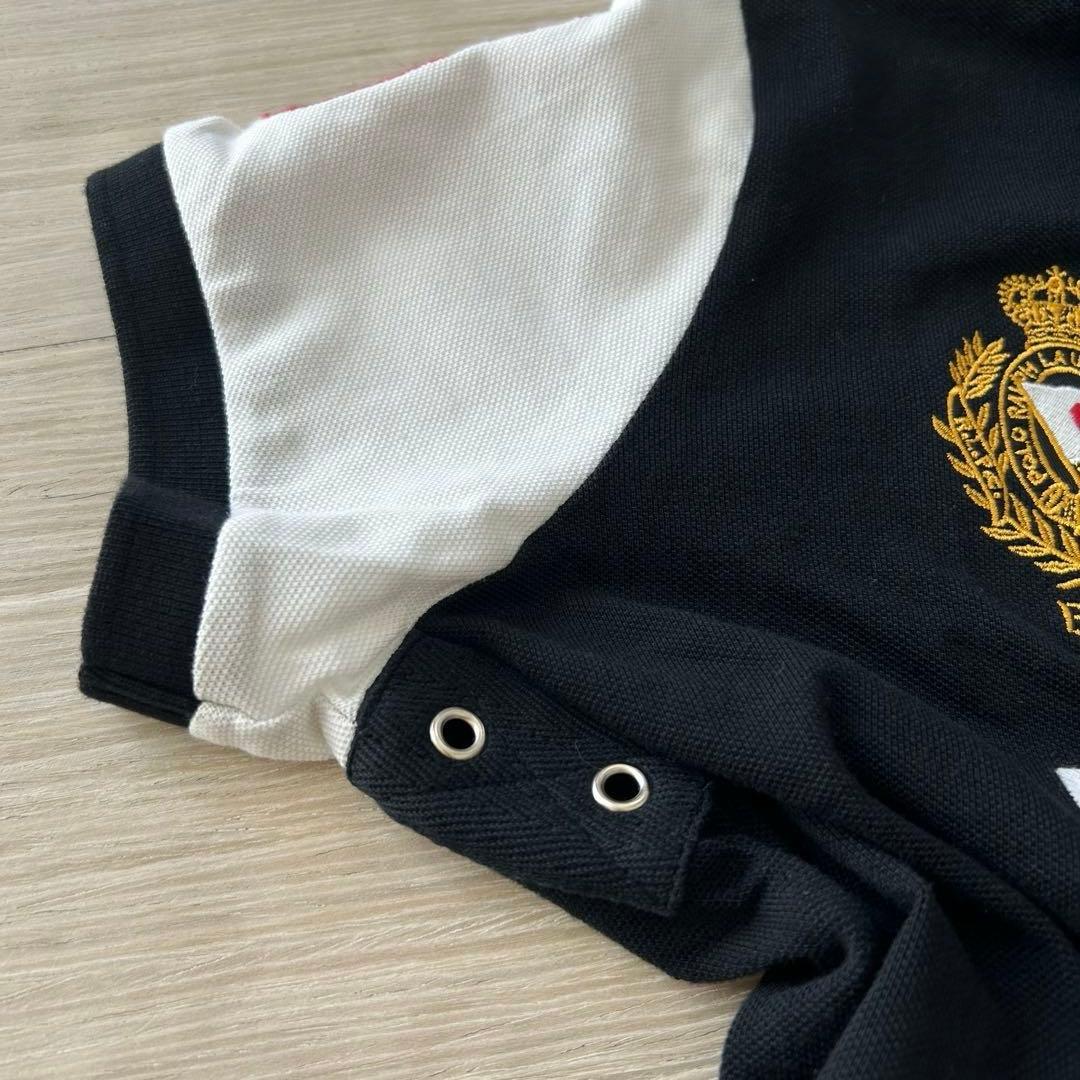 超希少 未使用タグ付きTOKYO刺繍 POLO ラルフローレンポロシャツ L