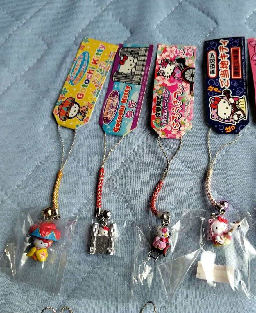 ご当地キティ 根付け ストラップ 25個セット