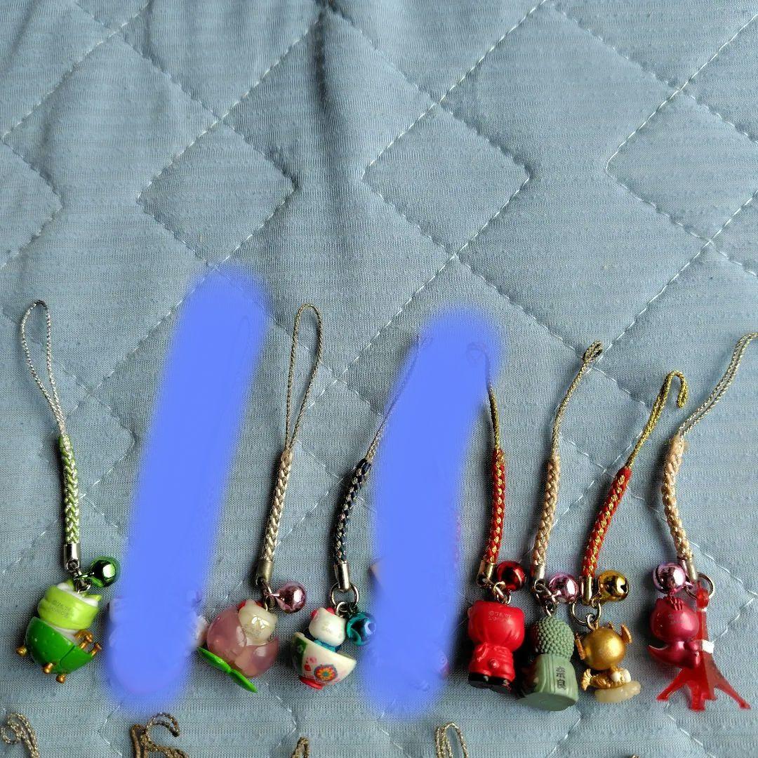 ご当地キティ 根付け ストラップ 25個セット